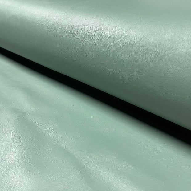 Artificial Leather fabric Unicolour Mint