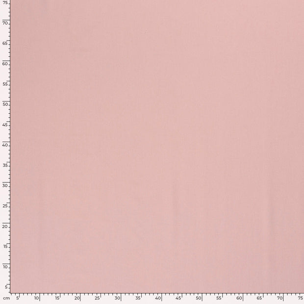 Gabardine fabric Unicolour Pink