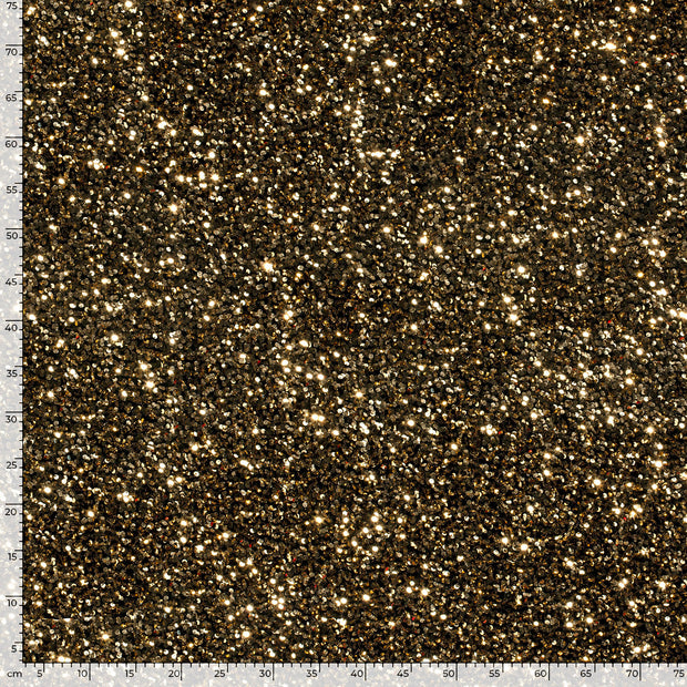 Velvet fabric Unicolour Gold