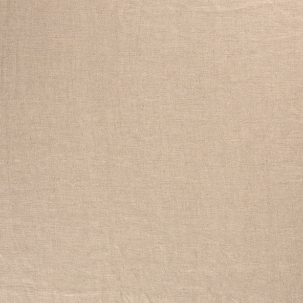 Linen fabric Beige matte 