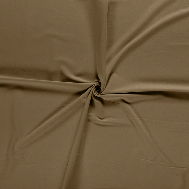 French Terry fabric Camel 