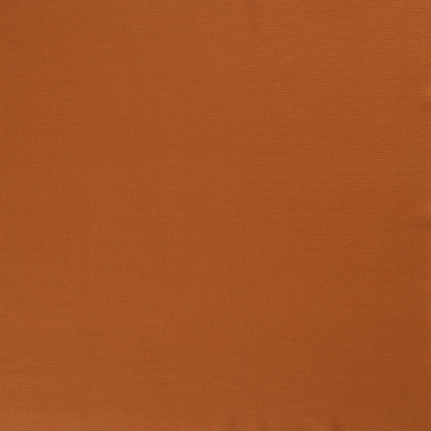 Knitted Waffle fabric Brique matte 