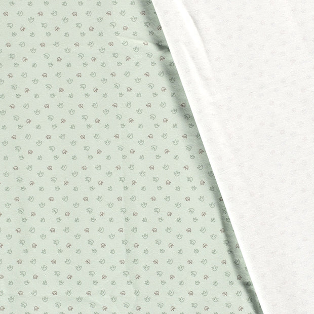 Jersey de Coton tissu Abstrait imprimé 