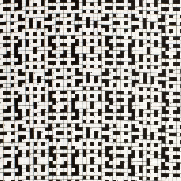Cotton Poplin fabric Games Optical White