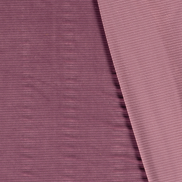 Velvet fabric Rib 