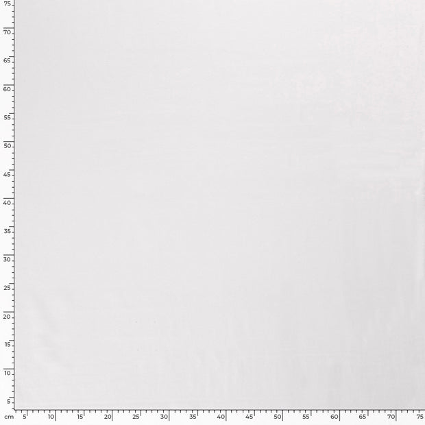 Jersey de Coton tissu Unicolore Blanc optique