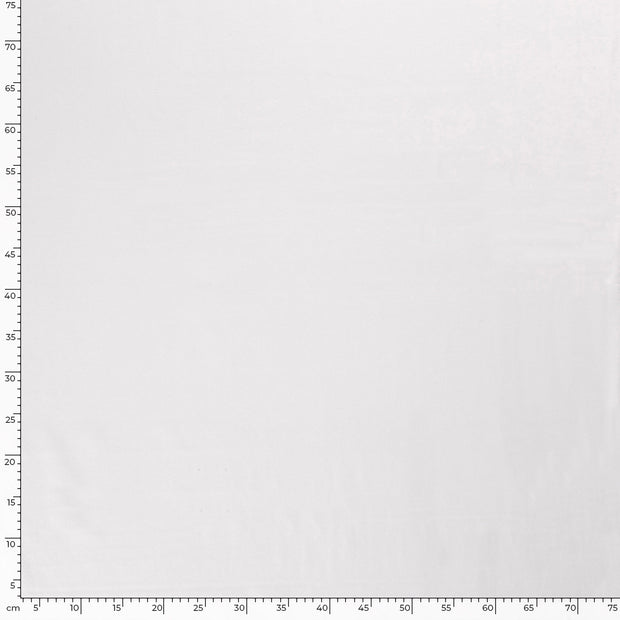 Cotton Jersey fabric Unicolour Optical White