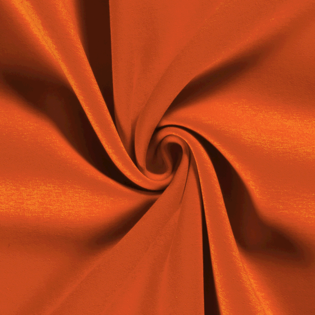 Jogging fabric Unicolour Orange
