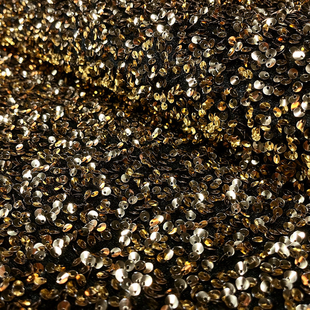 Velvet fabric Unicolour Gold