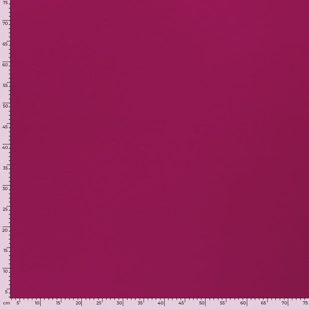 Milano tissu Unicolore Fuchsia