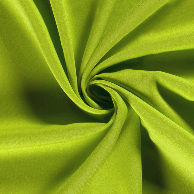 Power Stretch fabric Unicolour Lime Green