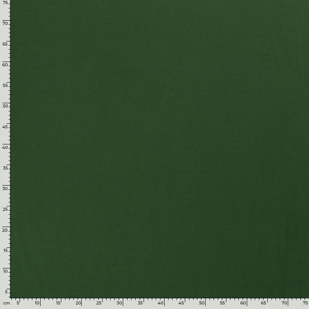 Jogging fabric Unicolour Dark Green
