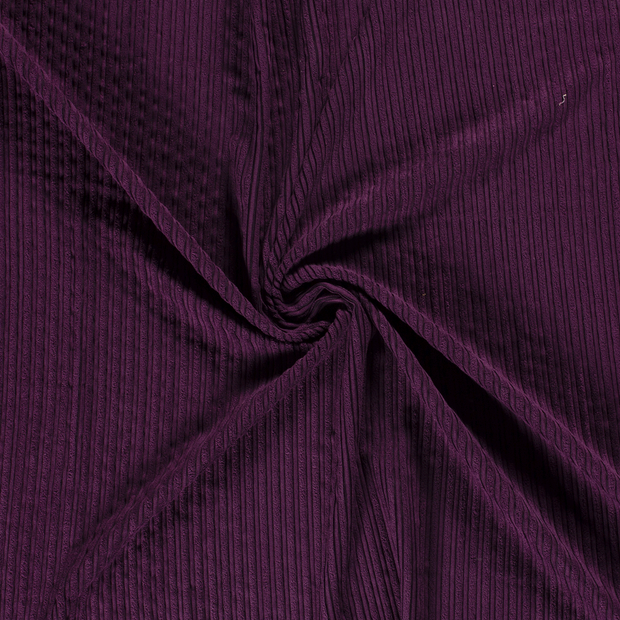 Corduroy 4.5w fabric Bordeaux 