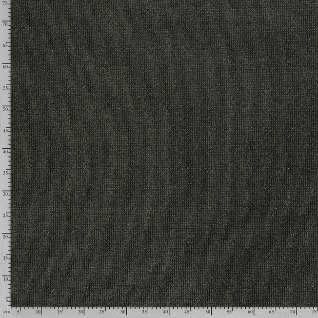 Bouclé fabric Unicolour Petrol
