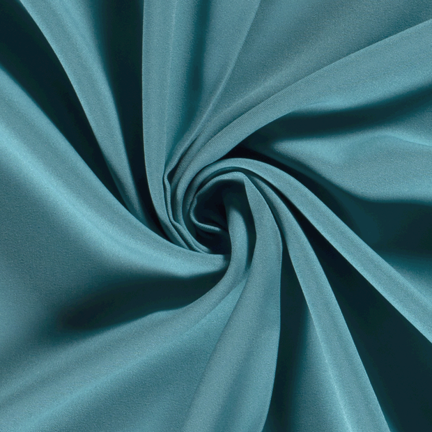 Burlington tissu Unicolore Turquoise