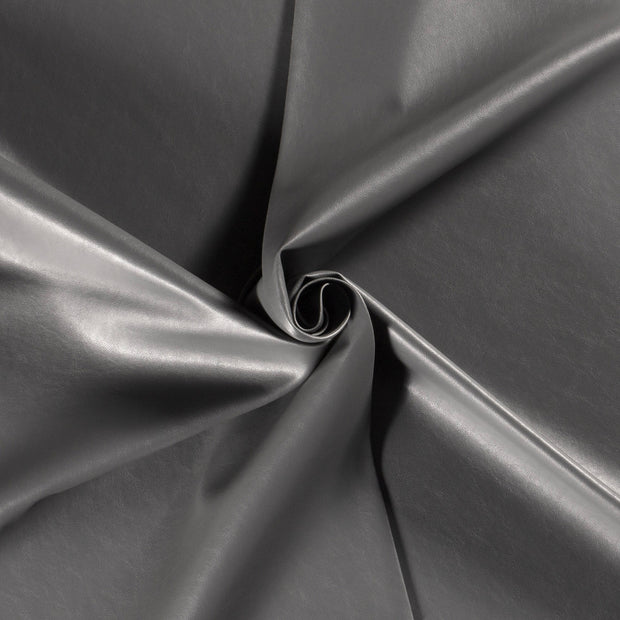 Artificial Leather fabric Grey 