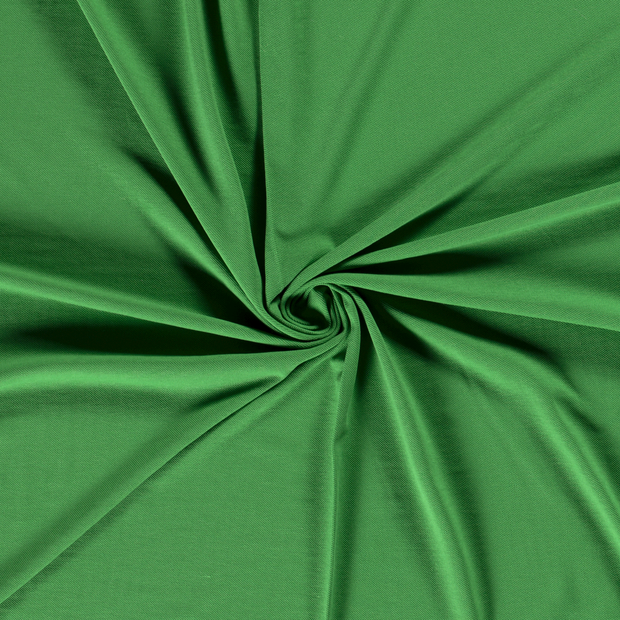 Piqué stof Groen 