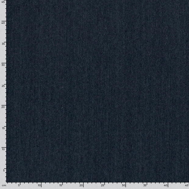 Jeans tissu Unicolore Bleu Marine
