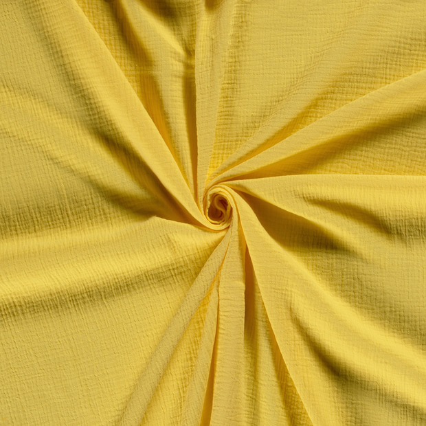 Muslin fabric Yellow 
