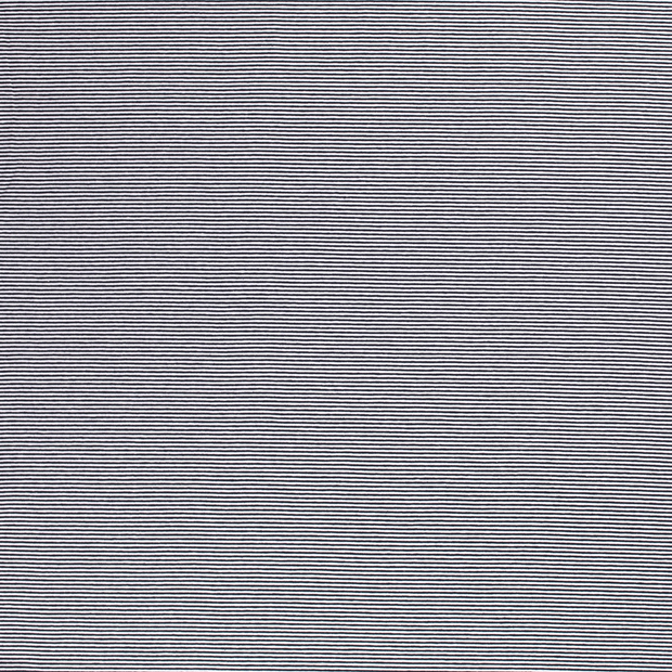 Cotton Jersey Yarn Dyed fabric Navy 