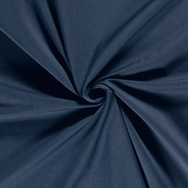 Softshell fabric Navy backed 