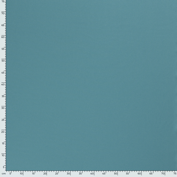 Burlington tissu Unicolore Turquoise