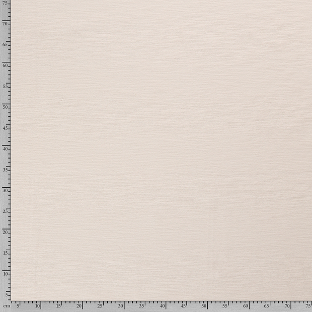 Heavy Knit fabric Unicolour Off White