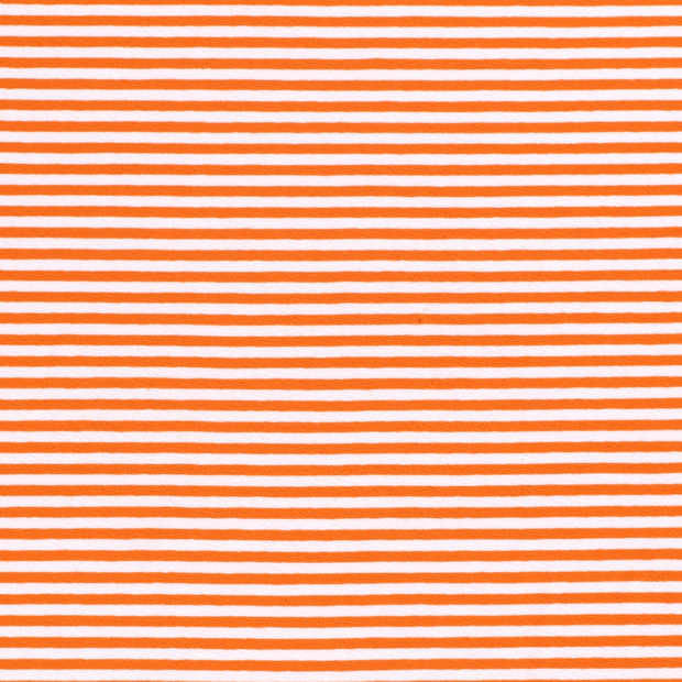 Baumwolle Jersey Yarn Dyed fabrik Streifen Orange