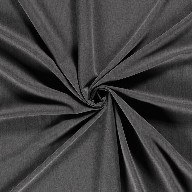 Gabardine fabric Dark Grey 