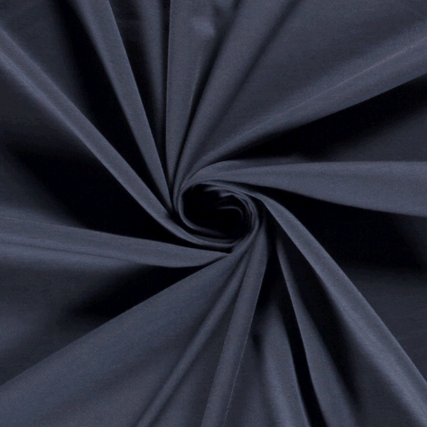 Punta di Roma fabric Unicolour Indigo