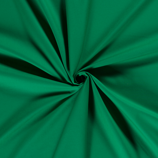 Cretonne stof Groen 