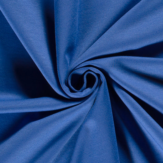 Punta di Roma fabric Unicolour Cobalt