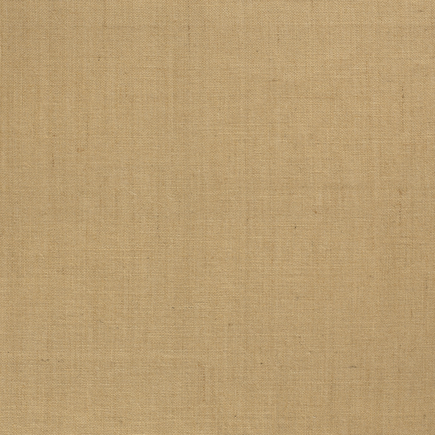 Jute stof Camel mat 