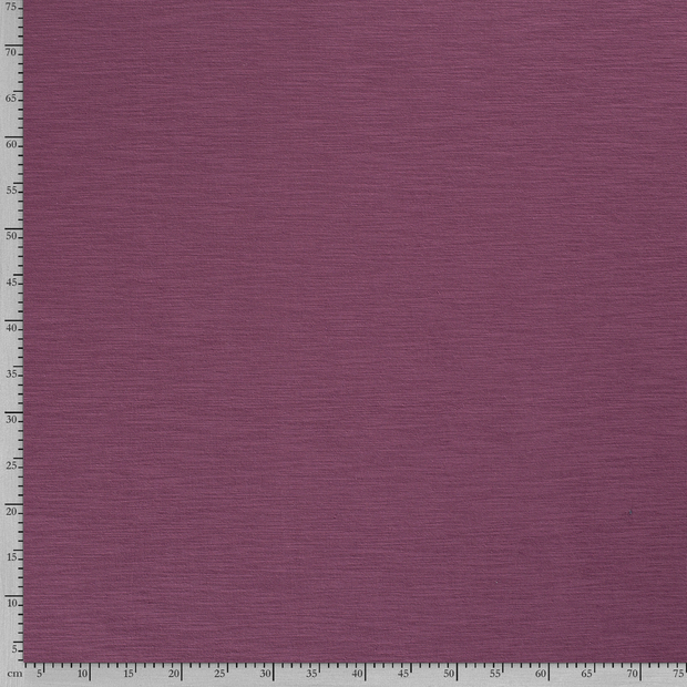 Heavy Knit fabric Unicolour Purple