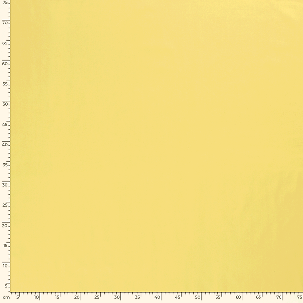 Cotton Poplin fabric Unicolour Yellow
