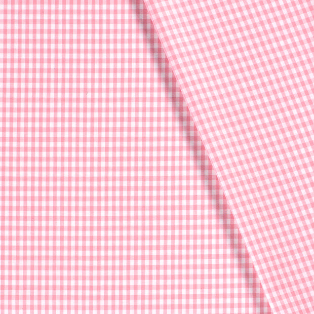 Cotton Poplin Yarn Dyed fabric Checks 