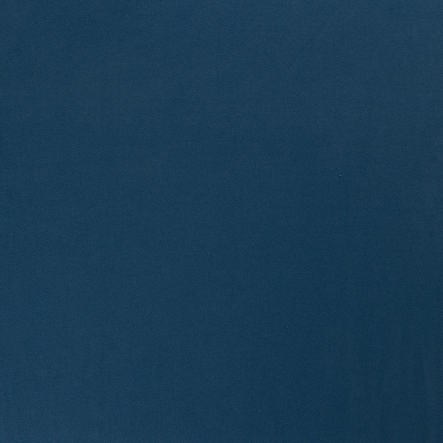 Jogging fabric Peacock Blue matte 
