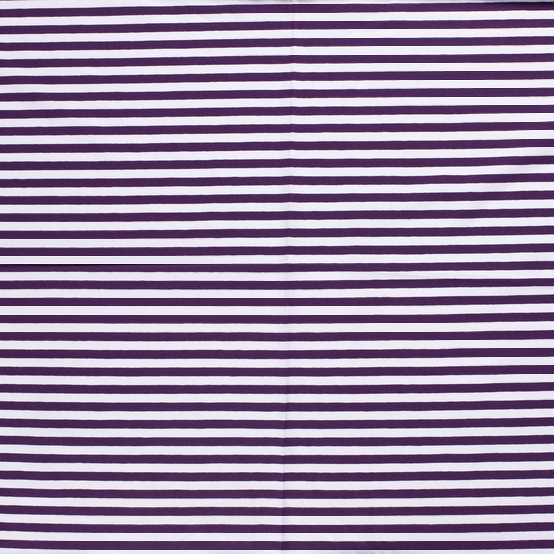 Cotton Jersey Yarn Dyed fabric Purple 