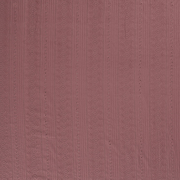 Voile fabric Pink matte 