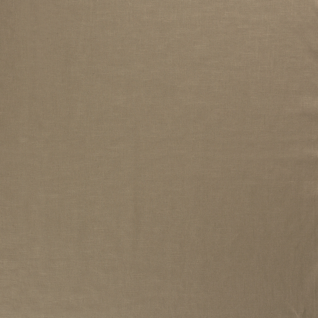 Ramie Linen fabric Beige matte 