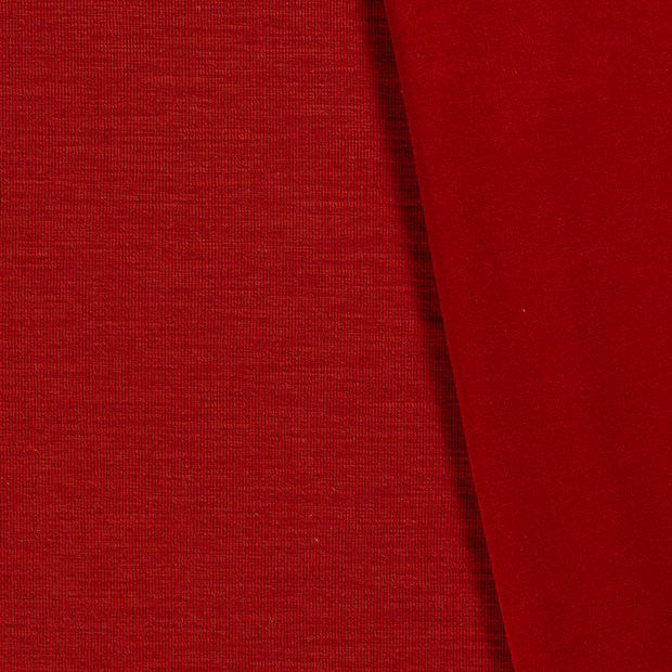 Heavy Knit fabric Unicolour slub 