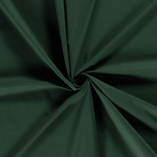 Voile fabric Dark Green 