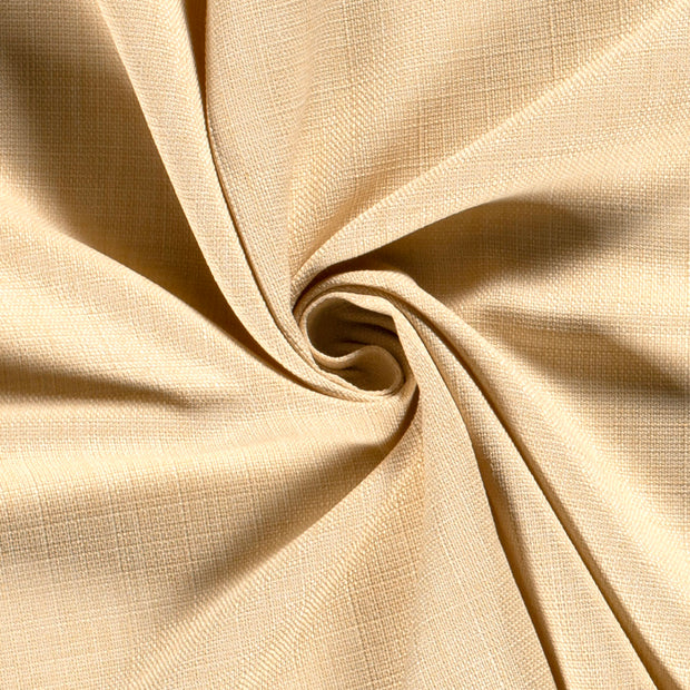 Linen Look fabric Unicolour Beige