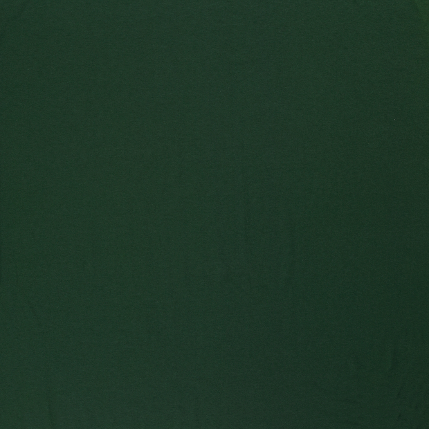 Bamboe Jersey stof Donker groen zacht 