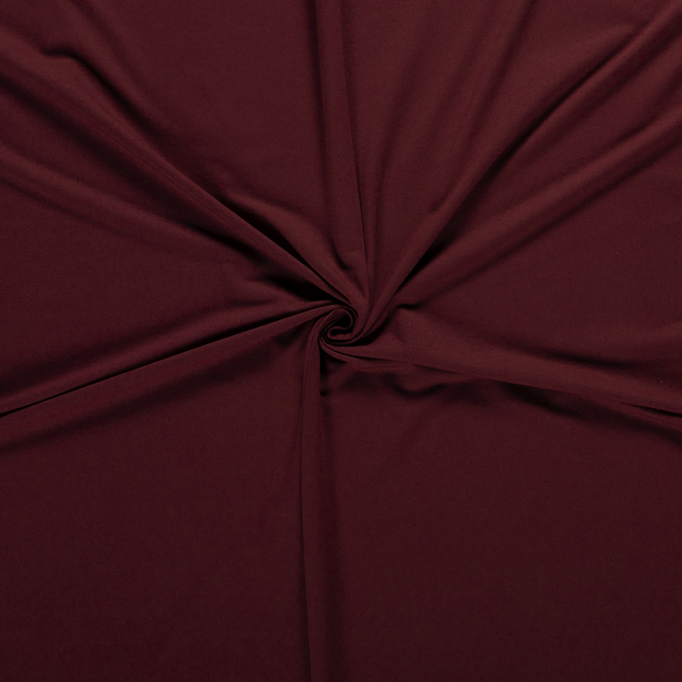 French Terry fabric Bordeaux 