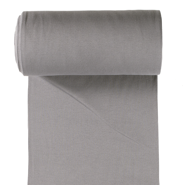 Cuff Material 2x2 rib fabric Taupe Grey 