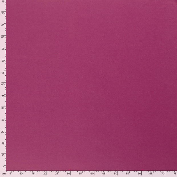 Milano tissu Unicolore Fuchsia