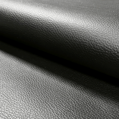 Imitation cuir Unicolore Noir