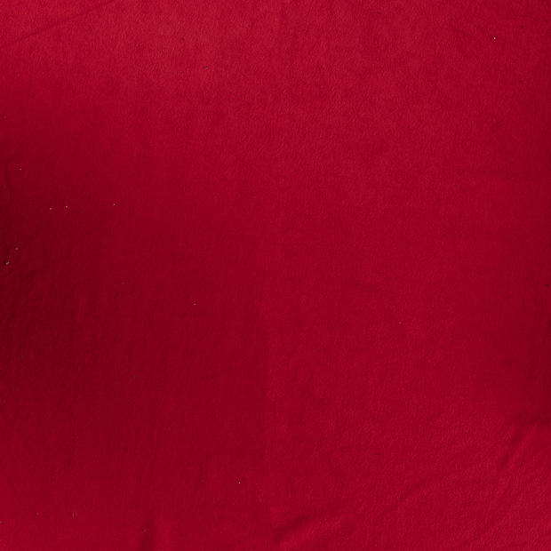 Éponge tissus tissu Rouge mat 