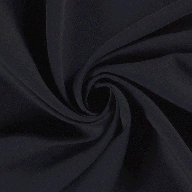 Power Stretch fabric Unicolour Navy